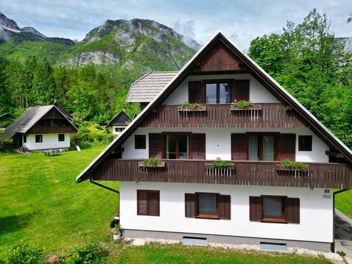Maison d’hôte pour 2 personnes, avec Balcon et Terrasse ainsi que Jardin et Sauna dans Bohinjsko Jezero