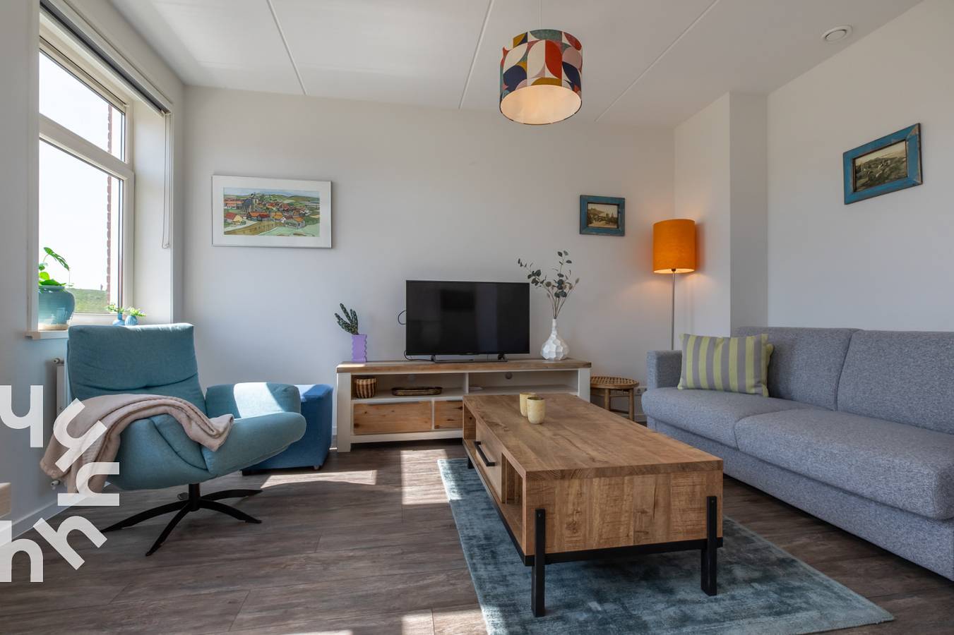 Geheel appartement, 4-persoons appartement middenin centrum van Zoutelande, onderaan de duinen in Zoutelande, Walcheren