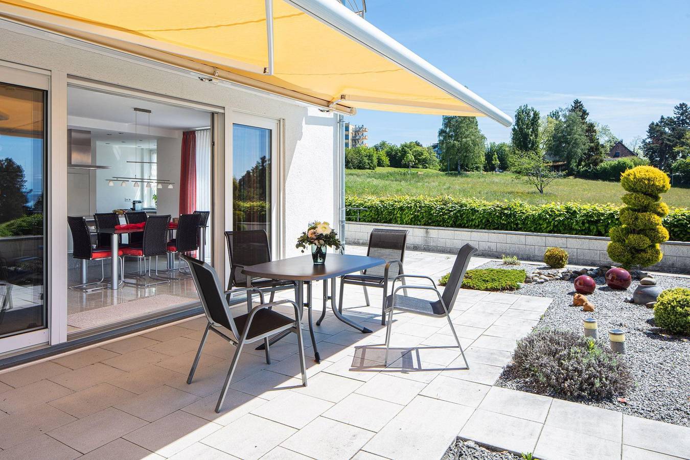 Ganze Ferienwohnung, Ferienwohnung Ruheoase in Überlingen, Region Bodensee-Oberschwaben