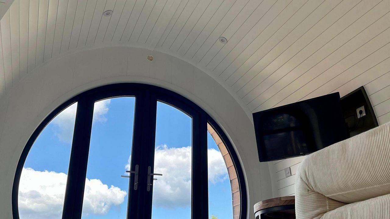 Ganze Ferienwohnung, Hütte für 4 Personen (35 m²) in Schmachtenhagen in Schmachtenhagen, Oranienburg