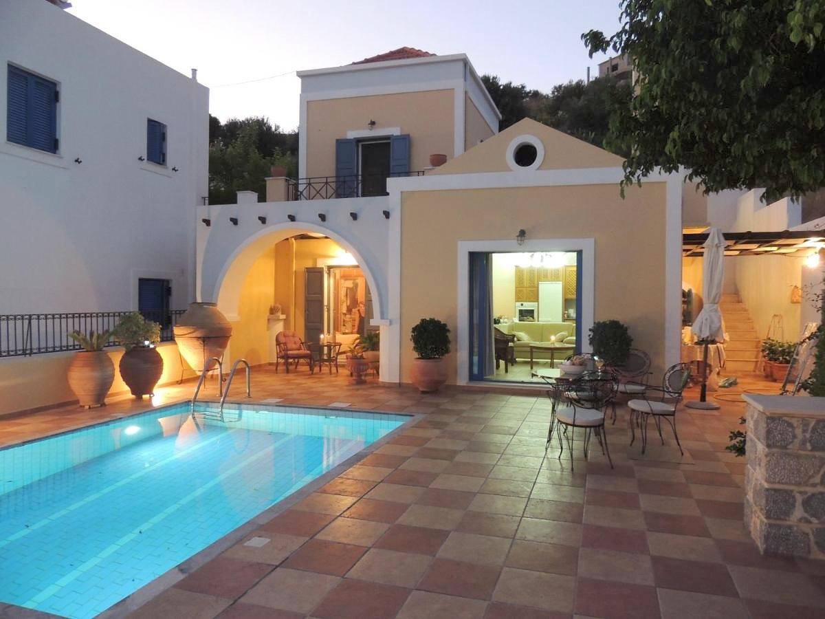 Marouso Villa in Panormos, Kalymnos