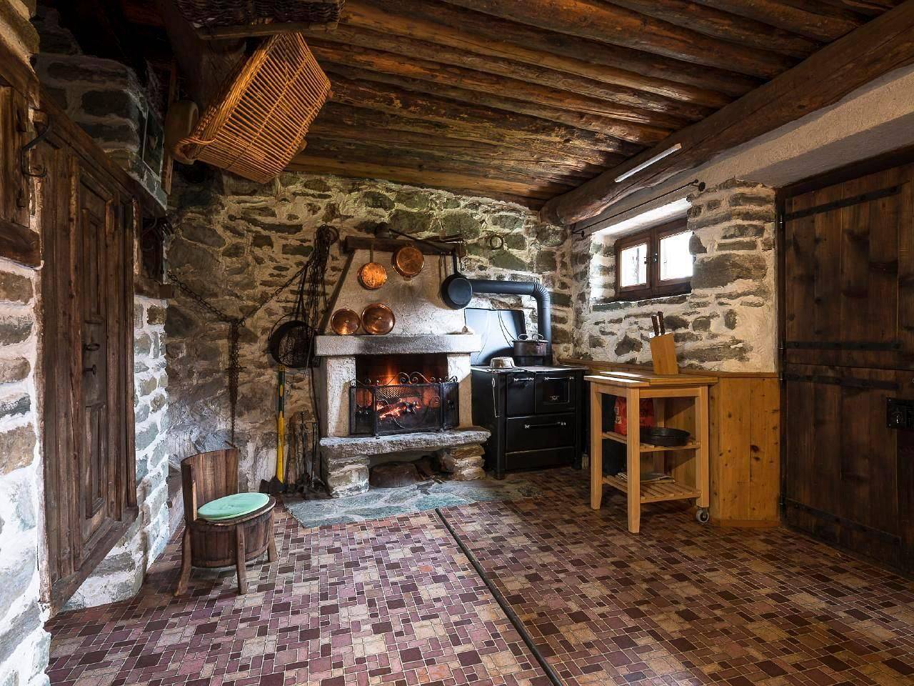Rustico Camplung in Bregaglia, Oberhalbsteiner Alpen