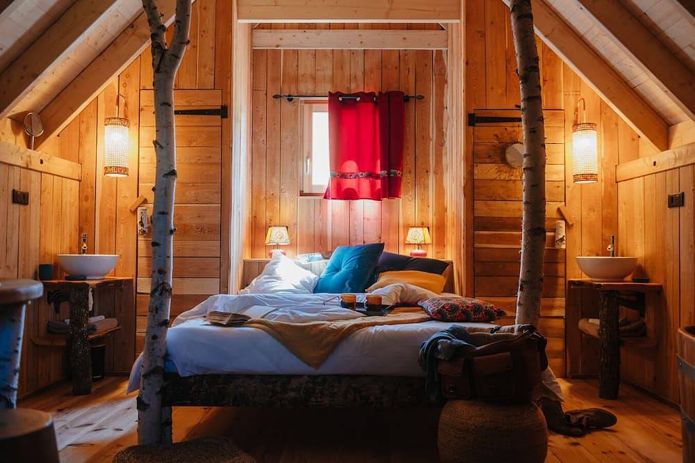 Kabine-Standard-Eigenes Badezimmer-Bergblick in Gap, Gap und Umgebung