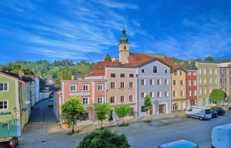 Ferienwohnung für 3 Personen, mit Terrasse und Ausblick
