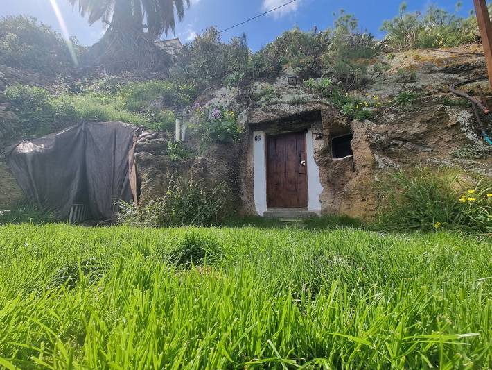 Landhaus mit Höhle, Garten, Wanderwegen und Stadt in der Nähe in San Lorenzo (Canary Island), Las Palmas