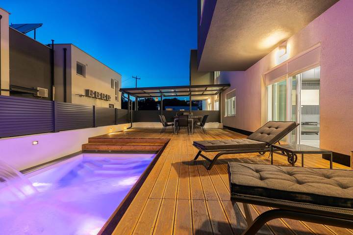 Villa für 8 Personen, mit Garten und Pool, kinderfreundlich in Medulin