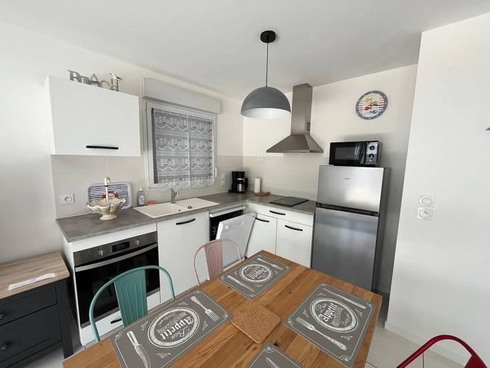 Ganze Wohnung, Appartement avec Jardin, 2-4 Pers. près du Golfe du Morbihan, Sarzeau in Sarzeau, Côte des Mégalithes