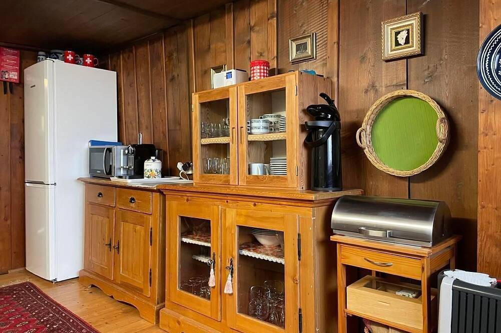 Maison de vacances Alpnach pour 1 - 4 personnes avec 2 chambres à coucher - Ferme in Alpnach, Lac des Quatre-Cantons