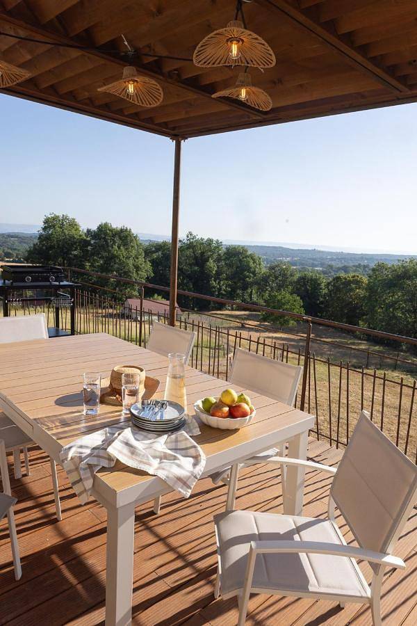 Maison de vacances pour 2 personnes, avec Terrasse et Vue