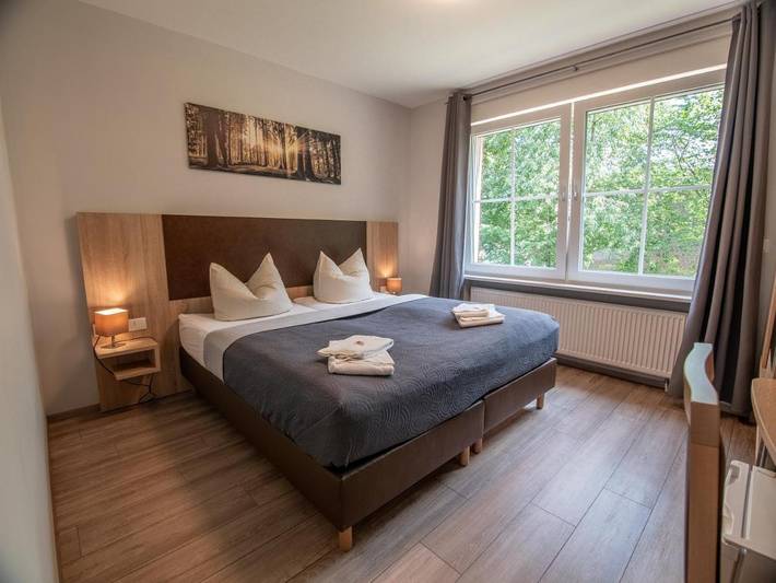 Hotel für 2 Personen, mit Terrasse und Garten in Rendsburg
