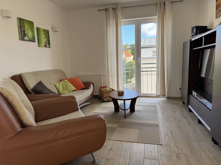 Ferienwohnung für 4 Personen, mit Balkon, kinderfreundlich in der Rostocker Heide - 3