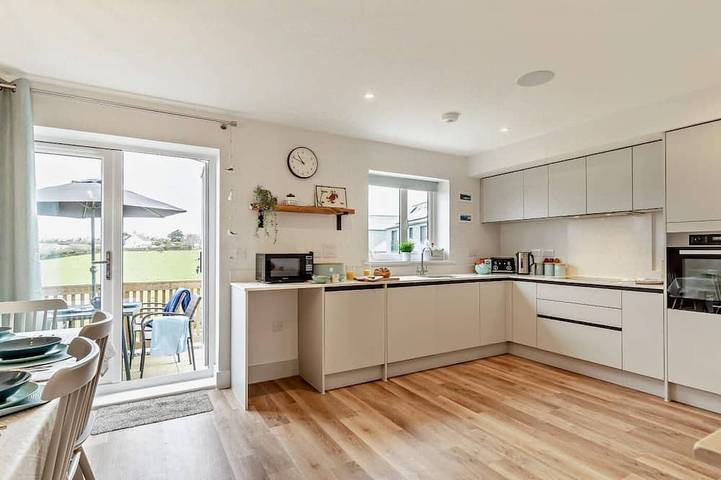 Cottage for 6 people, with garden, with pets in Crantock