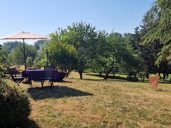 Location de vacances pour 2 personnes, avec jardin et vue à Gavaudun - 3