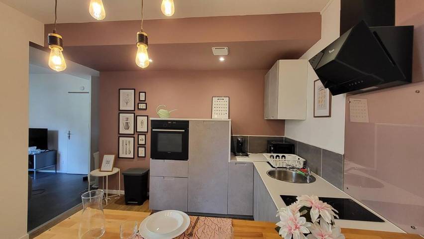 Appartement de vacances pour 10 personnes, avec terrasse