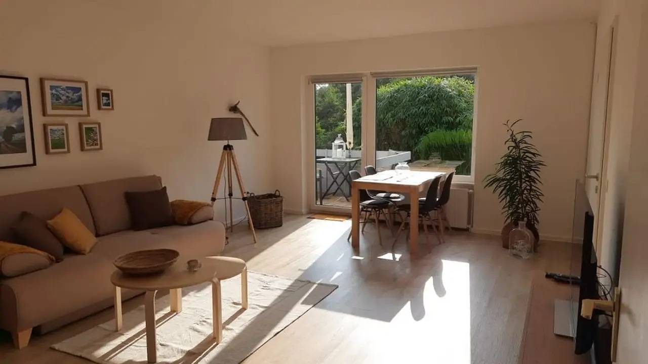 Ganze Ferienwohnung, Ferienwohnung für 4 Personen (47 m²) in Bad Malente in Krummsee, Malente