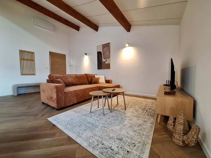 Appartement de vacances pour 2 personnes, avec Terrasse et Jardin