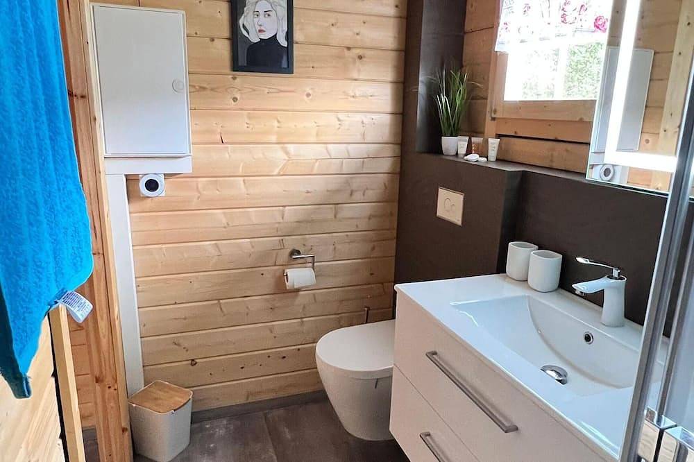 Ferienhaus Häuslein Waldesruh in Grünbach, Chemnitz und Umgebung