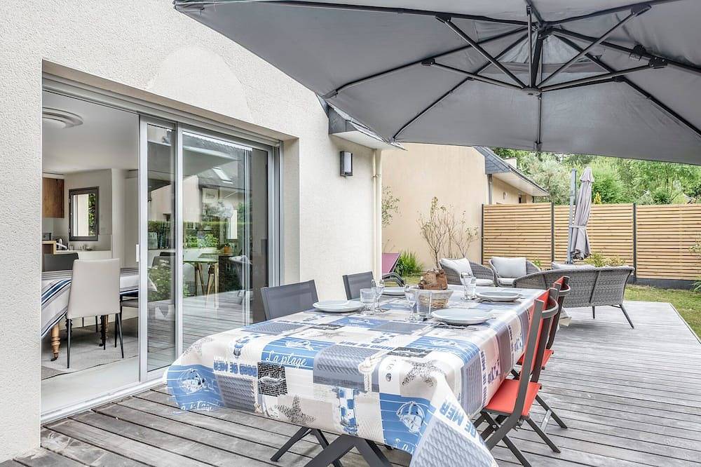 House for 6 people near the beach, Vannes, with a quiet garden in Arradon, Côte des Mégalithes