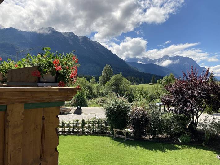 Ferienwohnung für 5 Personen, mit Garten und Balkon am Walchensee - 4