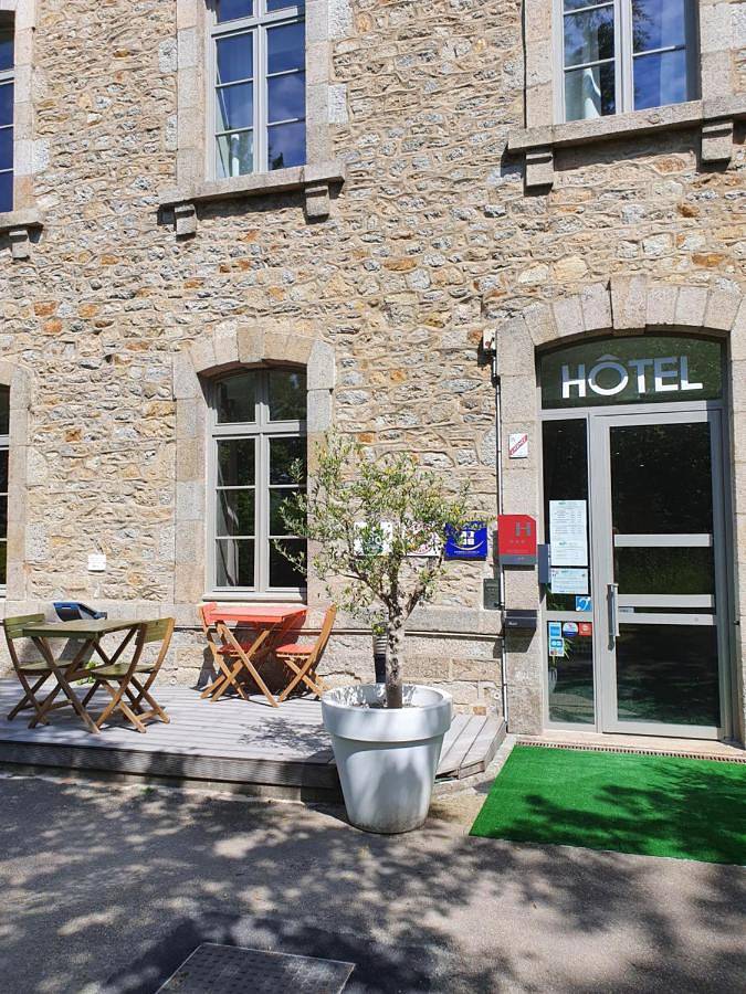 Brit Hotel Spa Le Connetable in Dinan, Région de Dinan