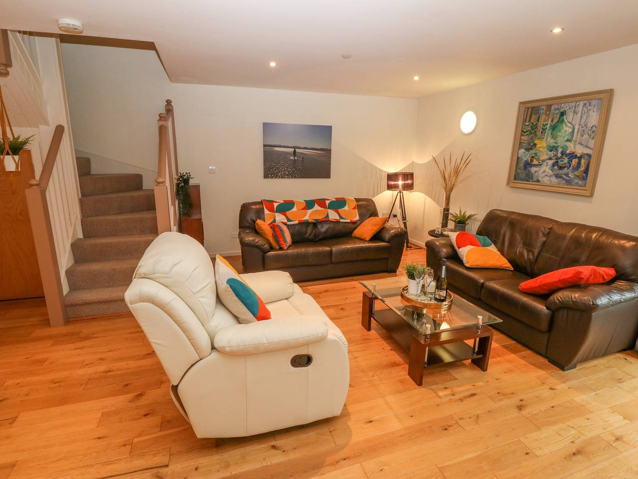 Barn End, 9 Stad Clynnog in Isle of Anglesey