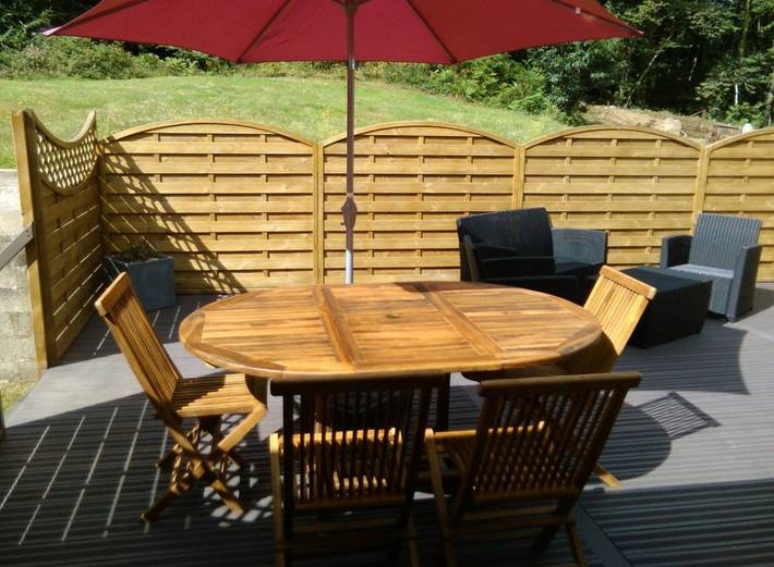 Gîte pour 6 personnes, avec jardin et sauna ainsi que balcon et jacuzzi à Plogonnec - 3