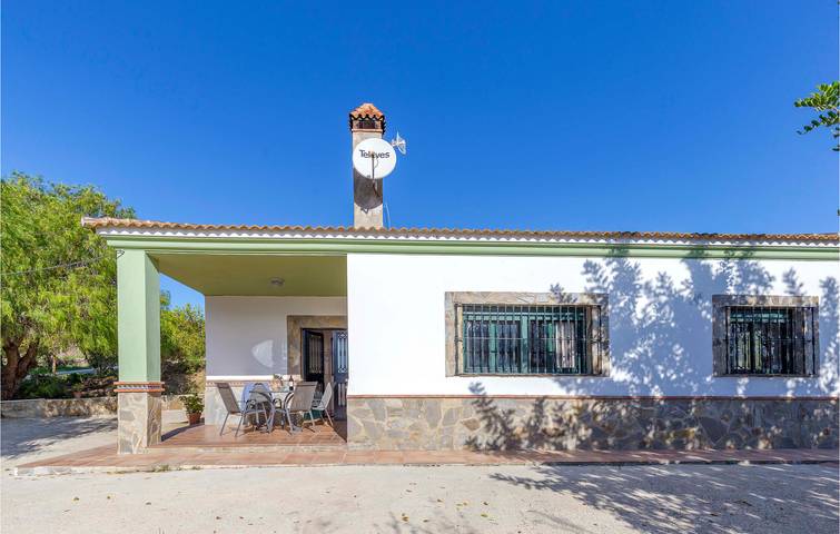 Casa de vacaciones para 6 personas, con Terraza y Piscina en Parque natural de Los Alcornocales