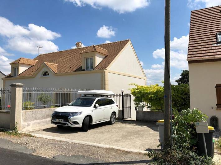 Location de vacances pour 4 personnes, avec jardin à Thorigny-sur-Marne - 3