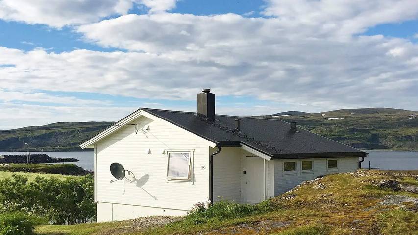 Ferienhaus für 8 Personen, mit Garten in Finnmark