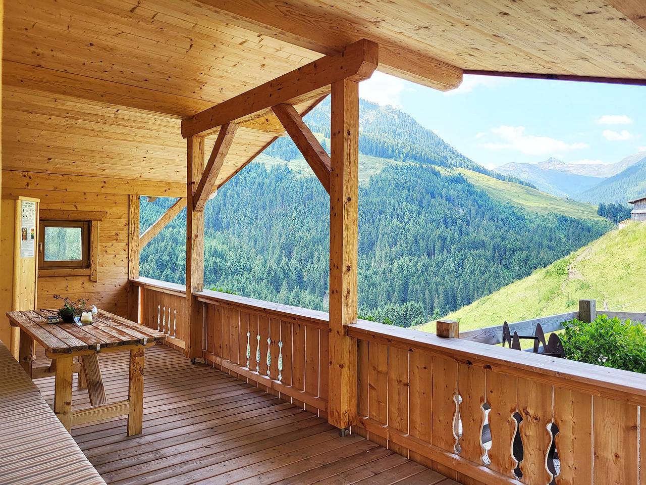 Geheel vakantieappartement, Almliesl Fueg-704 in Fügenberg, Ski-Optimal Hochzillertal