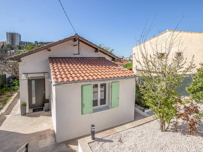 Mont des oiseaux in Toulon, Mittelmeerküste (Frankreich)