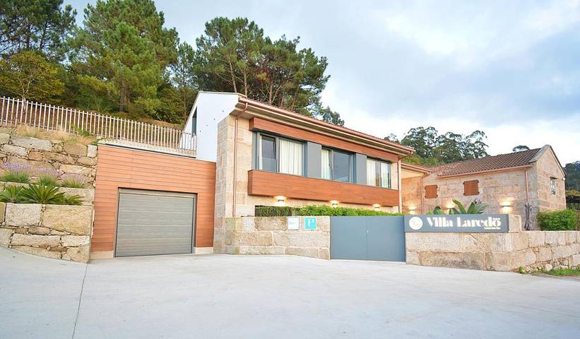 Casa de huéspuedes para 2 personas, con Terraza en Meis