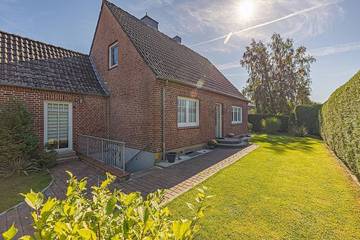 Ferienhaus für 4 Personen, mit Garten und Terrasse, mit Haustier in Steinbergkirche