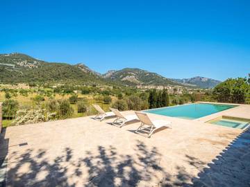 Villa in Selva, Mallorca Inselmitte für 4 