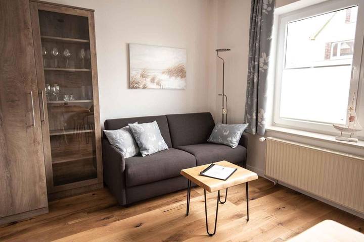 Ferienwohnung mit Meerblick für 4 Personen in Duhnen, Cuxhaven
