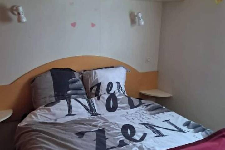 Mobil home pour 8 personnes, avec terrasse à Minzac - 2