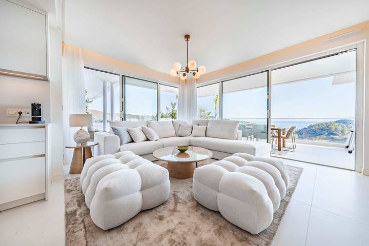 Ganze Wohnung, Palo Alto 3 | Marbella Luxury Modern Views in Ojén, Sierra de las Nieves