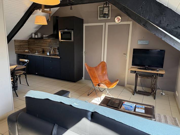 Gîte für 2 Personen, mit Garten und Pool sowie Sauna in Côtes-d'Armor - 4