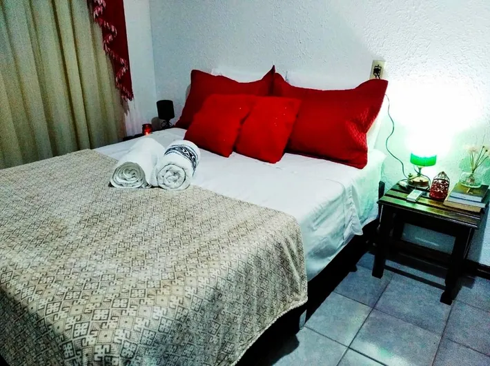 Appartement de vacances pour 3 personnes, avec vue et jardin, animaux acceptés - 1