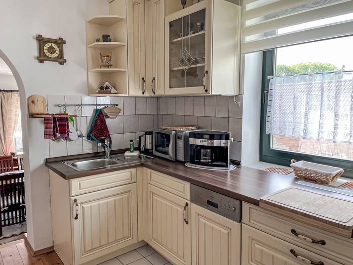 Ferienwohnung für 2 Personen, mit Terrasse und Garten in Gingst - 4