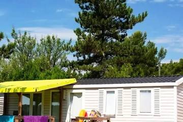 Camping pour 6 personnes dans le Luberon