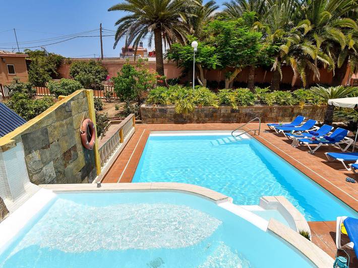 Chalet para 12 personas, con Terraza y Jardín en Gran Canaria Sur