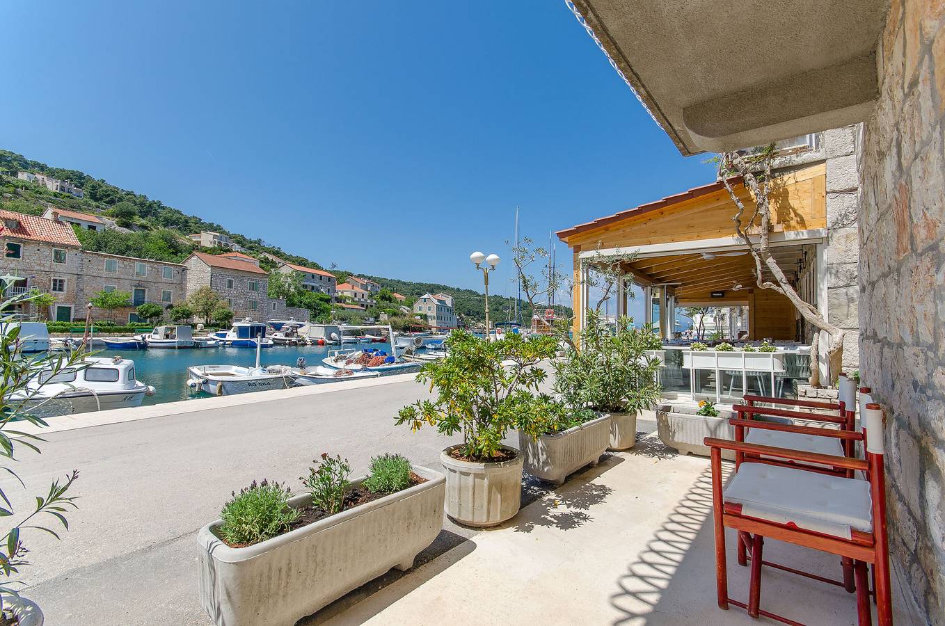 Ganzes Studio, Apartment Pavlimir in Stomorska, Solta