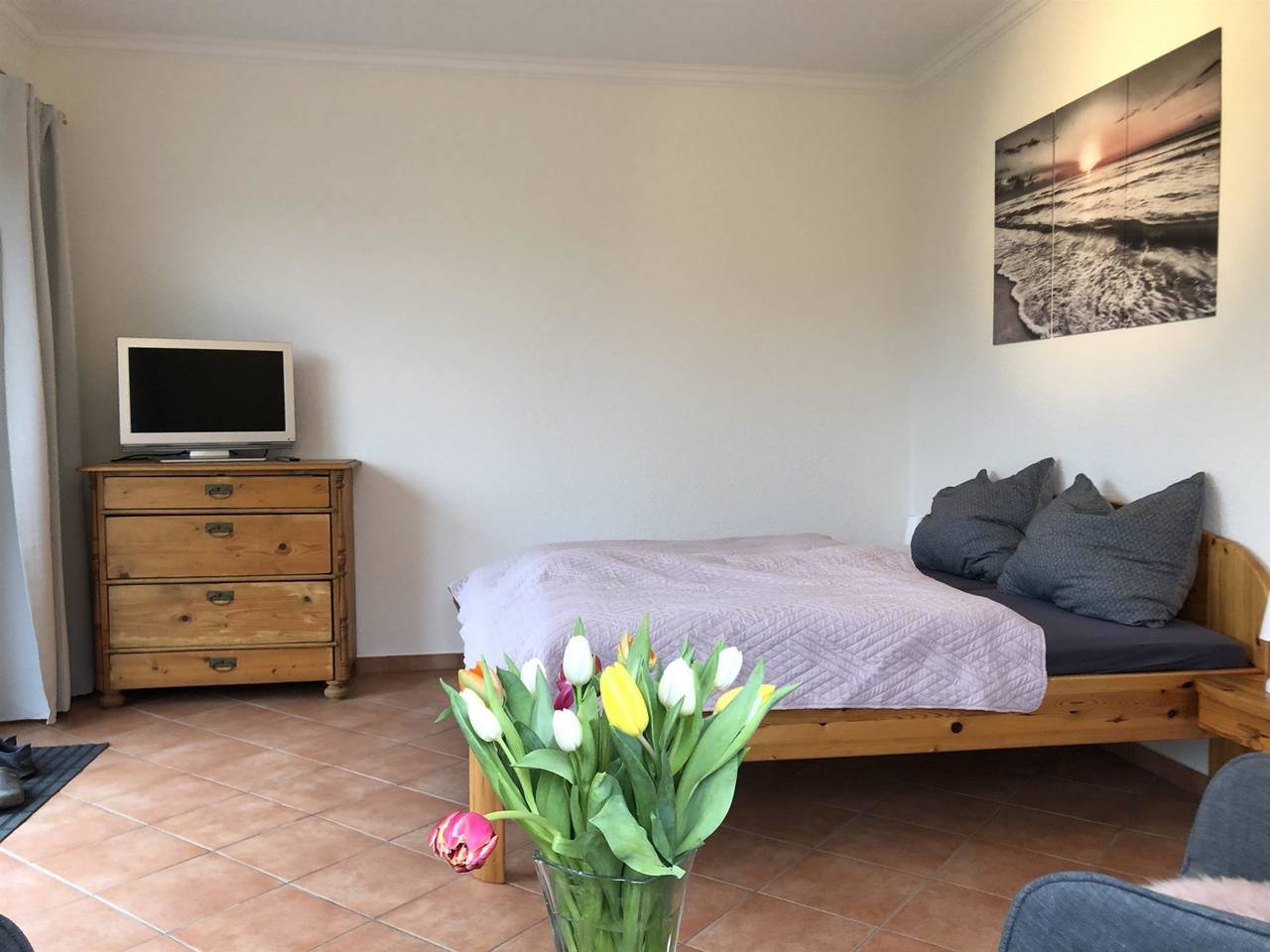 Appartement de vacances entier, Fewo Nordwind in St. Peter-Ording, Eiderstedt