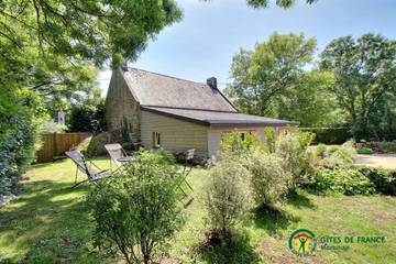 Gîte pour 2 personnes, avec jardin à Carnac