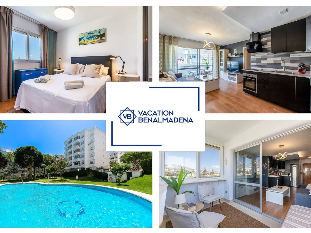 Entire holiday apartment, Vb Myramar 1Hab Ático Centre/Coast in Benalmádena Costa, Benalmádena