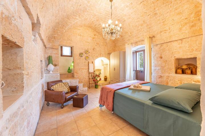 Location de vacances pour 6 personnes, avec Balcon/Terrasse et Jardin à Carovigno - 2
