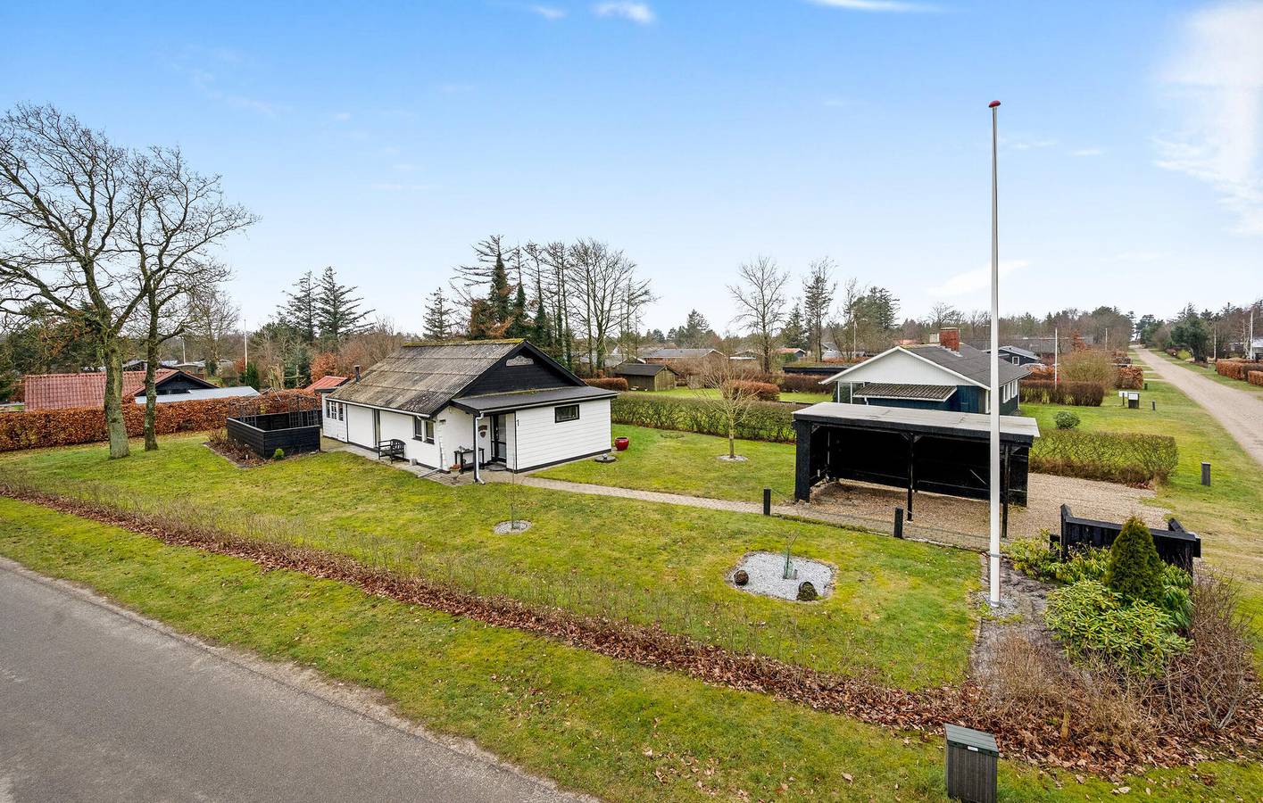 Ferienhaus für 4 Personen mit Garten in Skaven Strand, Ringkøbing Fjord