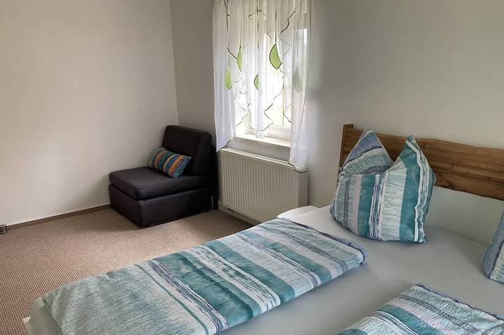 Ferienwohnung für 4 Personen, mit Garten und Sauna in Schwielochsee - 2