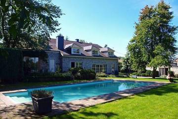 Gîte pour 4 personnes, avec jardin et terrasse ainsi que jacuzzi et piscine à Ferrières (Liège)